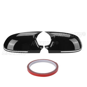 Par de Cubiertas para Espejos Retrovisores Laterales para Audi A4 S4 B8 8K FSI TFSI TDI 2009-2013, Cubierta Adicional para Espejo Retrovisor - Product Image 4