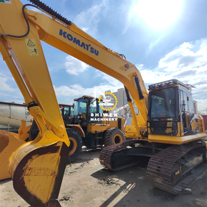 รถขุดตีนตะขาบมือสอง โคมัตสุ pc160 เครื่องยนต์ SAA4D107E สำหรับงานเกษตรและก่อสร้าง pc138 pc170 pc200 - Product Image 6