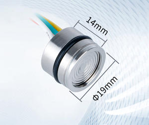 مستشعر ضغط JZ من -100 كيلو باسكال إلى -70 ميجا باسكال، 19 مم، مستشعر ضغط سيليكون موزع مقاوم للضغط، 4-20 مللي أمبير، نوع عالي الاستقرار - Product Image 4