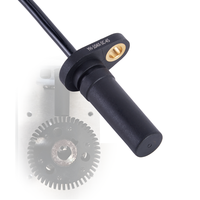 Conception originale, capteurs de vitesse et de direction de roue à effet Hall actifs/passifs à 2 canaux, 45 mm, pour châssis de véhicules autonomes