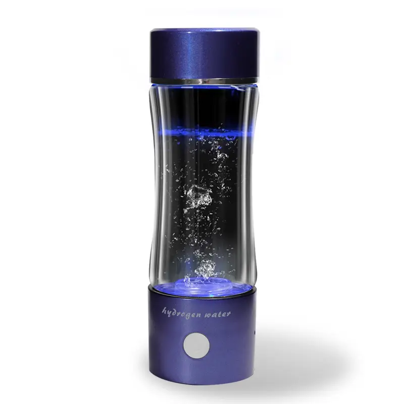 Di động thông minh Hydrogen bạch kim Titan phong phú cup Ionizer Hydrogen Máy lọc nước máy phát điện chai Hydrogen nước