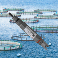 Sonde ORP submersible longue durée avec performance de charge continue stable IP68 pour la surveillance redox 24/7 dans les sites éloignés