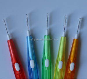 Proxabbrush <span class=keywords><strong>SS</strong></span>/<span class=keywords><strong>SSSS</strong></span>/<span class=keywords><strong>SS</strong></span>/S/M, 10 pièces de brosse dentaire, fil d'acier coréen de haute qualité, vente en gros - Product Image 4