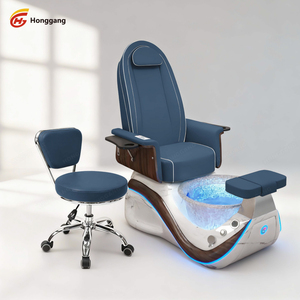 Sillón <span class=keywords><strong>de</strong></span> Pedicura y <span class=keywords><strong>Manicura</strong></span> Eléctrico Moderno, Reclinable, Ajustable, <span class=keywords><strong>de</strong></span> Lujo, para Salón <span class=keywords><strong>de</strong></span> Belleza, Negro, con Masaje para Pies y <span class=keywords><strong>Spa</strong></span> - Product Image 6