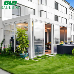 Waterdichte Pergola Bioclimatica Prieel Gemotoriseerde Automatische Lamellen Buiten Aluminium Pergola - Product Image 5