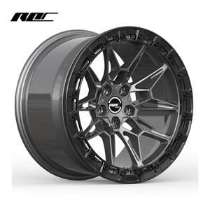 Jantes Roc Custom en fibre de carbone Beadlock Drag Sport 18 pouces Jantes forgées 5x114.3 Jantes Beadlock pour <span class=keywords><strong>Mustang</strong></span> <span class=keywords><strong>Gt</strong></span> S650 - Product Image 1