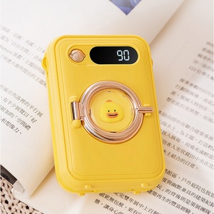 Batería Externa Portátil con Anillo de Soporte, Diseño de Dibujos Animados, 10000 mAh, Carga Rápida para Teléfono - Product Image 2