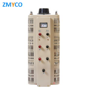 Régulateurs de tension réglables en cuivre triphasés 380 V CA de 1,5 kW, 15 kW, 30 kW pour alimentation électrique CA en laboratoire - Product Image 4