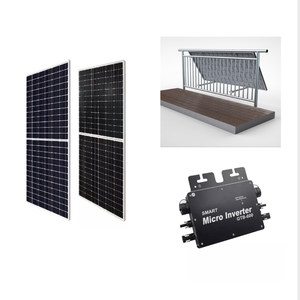 Home Use Monocrystalline Silicon Solar 400W MPPT Controller Solar Power <b>Energy</b> <b>Storage</b> <b>System</b> with 15-Year Warranty - Product Image 4