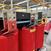 Transformateur de distribution triphasé à sec SCB 10kV 315kVA 400kVA 500kVA 630kVA 700kVA Refroidissement AF Certifié IEC60076