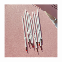 Lot de 50 stylos à bille micro-écriture en plastique, rechargeables, pour la création de bijoux et jouets, 86 mm