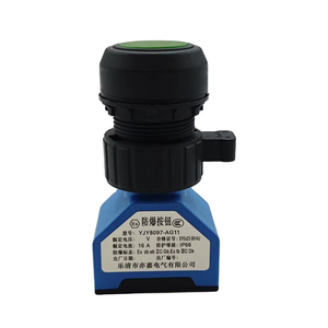 2NO + 1No + 1Nc kết hợp Bảng điện tử trở lại nút chống cháy nổ 2 pin 12mm gắn lỗ vật liệu nhựa 16A/250V/24V - Product Image 4