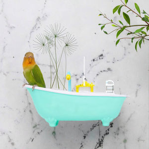 Yüksek kaliteli Premium papağan küvet kuş malzemeleri - Product Image 3