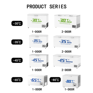<span class=keywords><strong>Ahorro</strong></span> de Energía Directo de Fábrica 408L -30 ℃   Congelador Horizontal Comercial y Doméstico con Descongelación Automática y Evaporador de Cobre - Product Image 4