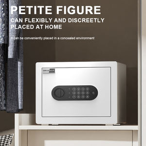 Kotak Brankas Digital Elektronik Mini untuk Hotel, Rumah, dan Komersial, Aman dan Tersembunyi untuk Menyimpan Uang - Product Image 3