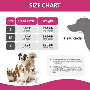 <span class=keywords><strong>Cache</strong></span>-oreilles pour chien anti-bruit, protection auditive, imperméable, apaisant, résistant aux chocs, réglable, confortable - Product Image 2