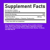 Meilleures pilules amaigrissantes : Complément Herbal L-Phénylalanine pour Adultes, pour une Gestion Ultra-Efficace du Poids et de l'Énergie, 120 Comprimés/Flacon