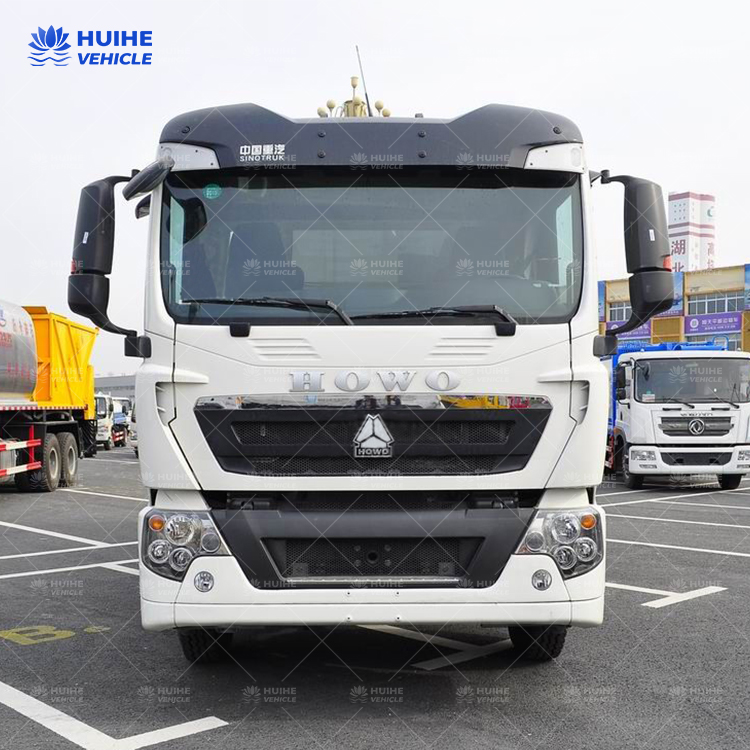 Б/у Малогабаритный мусорный бак Sinotruck Howo