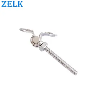 Rigging Hardware AISI304 316 High Polish Stainless Steel Wall Toggle Right/Left Thread Terminal