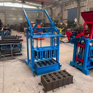 Hot Sale Manual Interlock Block Making Machine 14-Time Oil-Free Hydraulic Home Use <b>Paving</b> Production - Product Image 4