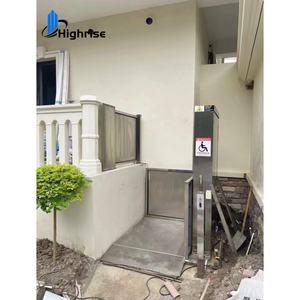 رفع الدرج بكرسي متحرك بجودة عالية ، رفع شبه كابينة خالية من العوائق للأسعار الداخلية والخارجية - Product Image 5