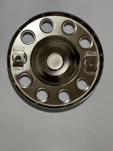 Accessoires de <span class=keywords><strong>camion</strong></span> de personnalisation d'usine ZEXIN adaptés aux camions <span class=keywords><strong>MAN</strong></span> Couvre-roues filetés de 22.5 pouces Couleur personnalisée disponible - Product Image 6