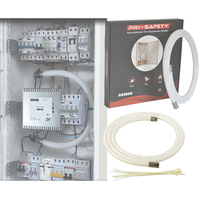 Panel de Control Automático para Gabinetes Eléctricos con Tubo de Extinción de Incendios (FM200) Clase A/B/C, Extintor de Incendios PRI-SAFETY TFS con Certificación ISO CE