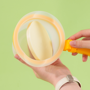 China Manufacturer Newly Easy to Clean Non-Stick Wax Pot Genuine Silicone Wax Bowl Pot for Wax Warmer - Product Image 1