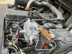 Chariots élévateurs Komatsu d'occasion FD25 FD30 FD50 FD70, chariots élévateurs diesel de 3 tonnes avec mât à deux/trois étages à vendre - Product Image 3