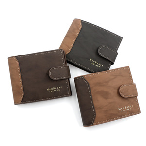 <strong>Small</strong> <strong>Purse</strong> for Men Leather Wallet Slim Luxury Wallet for Men High Quality PU Leather Mens <strong>Purse</strong> Wallet for Travel - Product Image 1