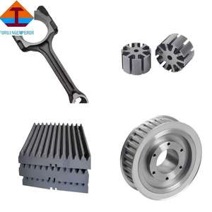 定制零件 高精度工业应用，汽车发动机盖钢合金铝压铸件 - Product Image 6