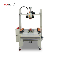 Scelleuse automatique pour boîtier, carton, forme conique