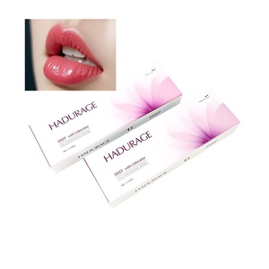 Import Direct Hadurage 20ml Deep Filler - Gel HA injectable pour les rides du visage, le repulpage des lèvres et le comblement des tempes |   Directement de l'usine - Product Image 1