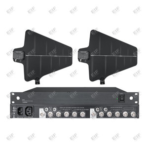 UA845 8-Channel Professional Antenna Amplifier with 550-900MHz Frequency <b>Range</b> and AC 110-240V Operating Voltage - Product Image 1