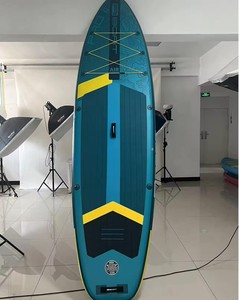 กระดาน SUP คุณภาพสูงรุ่นใหม่ ขนาด 11'x34"x6'' กระดานโต้คลื่นแบบเป่าลมสองชั้น สำหรับตกปลาและพายในทะเล รุ่น AI02/4 EU ฟรีค่าจัดส่ง - Product Image 1