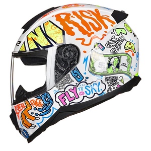 Casque intégral LS2 <span class=keywords><strong>Original</strong></span> FF802 à double visière, déverrouillage rapide, ABS, casque sans fil BT avec interphone, emballé, vente en gros d'usine, KPA pour - Product Image 1