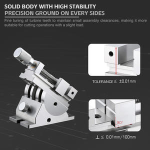 <span class=keywords><strong>Etau</strong></span> universel réglable à 3 axes avec base pivotante UAV-20 - Product Image 4