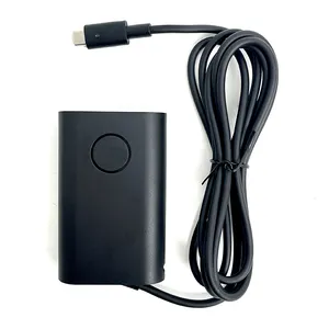 45W 20V 2.25a Usb Tipo C Cargador para computadora portátil Adaptador de corriente para computadora portátil de CA universal para cargador Dell Tipo C