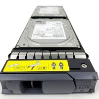Внутренний жесткий диск NetApp SP-478A-R5, 6 ТБ (2 x 3 ТБ), 7200 об/мин, SATA 6 Гбит/с, 3,5 дюйма, новый, оригинальный HDD