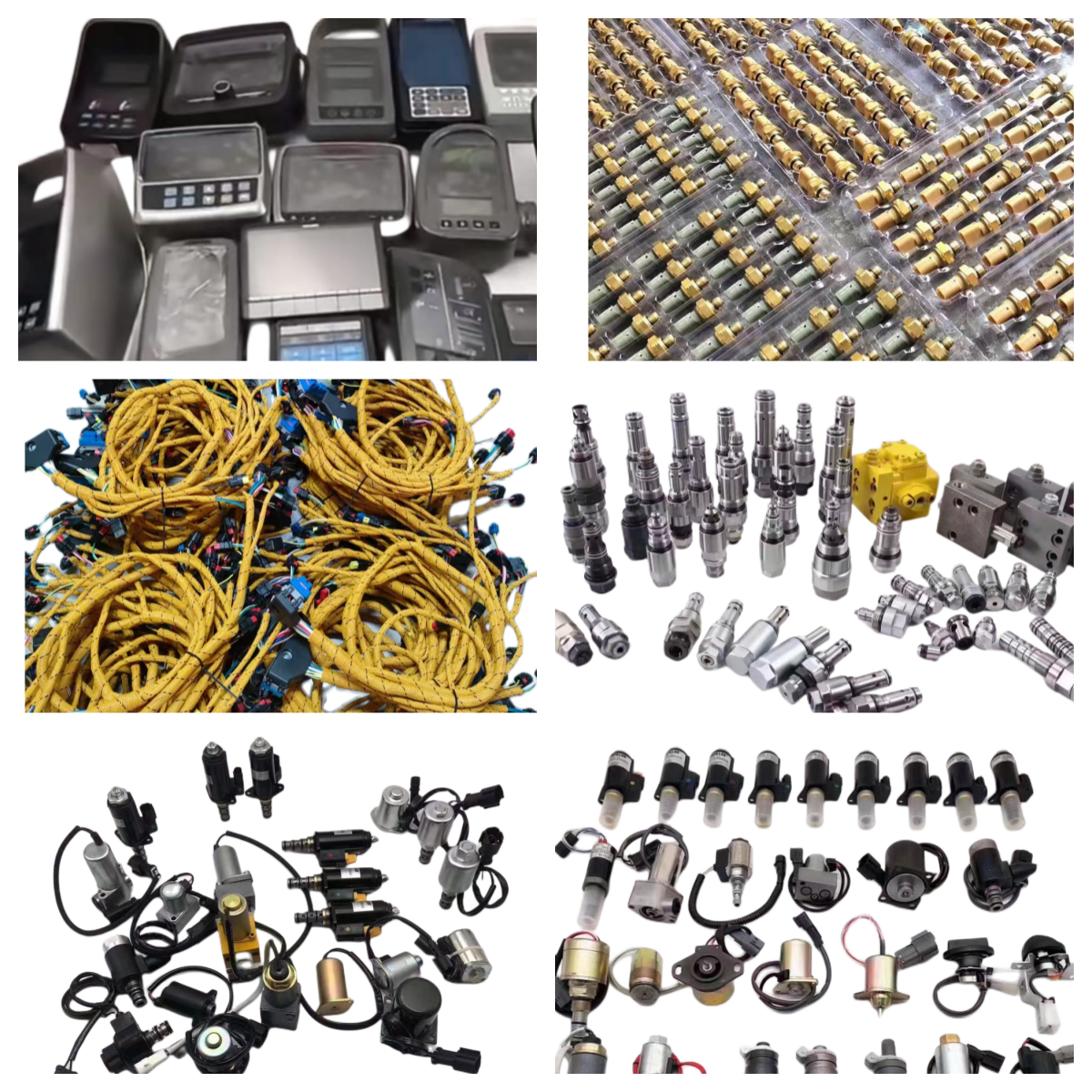 ZX Solenoid Valves - Reliable Hitachi Compatible Solutions