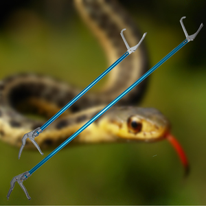 Pinza Profesional de Aluminio para Atrapar Serpientes, Herramienta para Manipulación de Reptiles, para Rescate en Campo y Control Doméstico - Product Image 1
