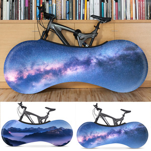 公路自行车护具防刮储物袋自行车防尘保护器自行车罩 - Product Image 4