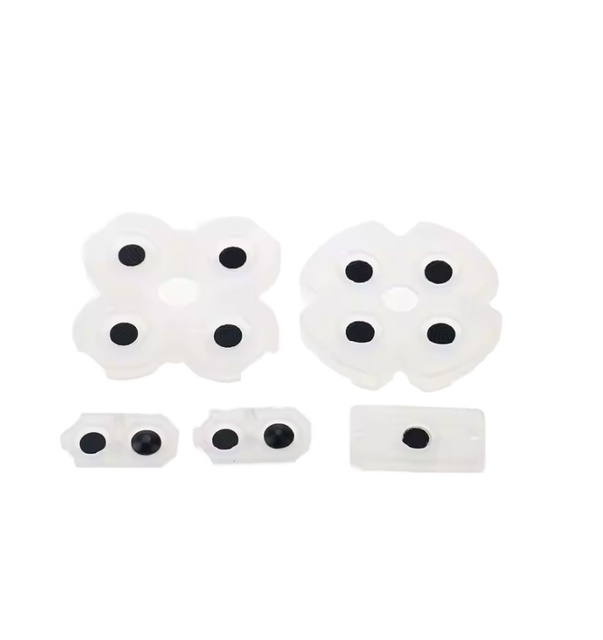 2026R for PS4 Controller Conductive Rubber Pad & Button Pad Kit for 3.0/4.0/5.0 Wireless Controller Game Accessories