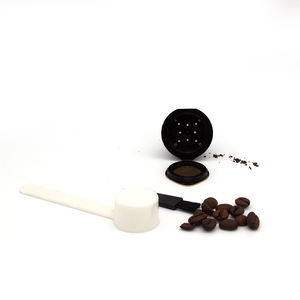 Cápsulas de Café Reutilizables Ecológicas <span class=keywords><strong>Nespresso</strong></span>, Filtro de Plástico con Tapa de Acero Inoxidable - Product Image 4