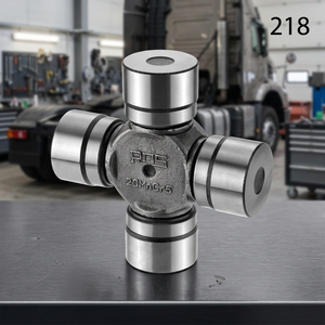 RDS 218 Joint croisé universel en acier allié, alésage 18 mm, longueur 300 mm, Tata 3723 4027 3128 LPK Bharat Benz 2523 C Leyland 3123 - Product Image 3