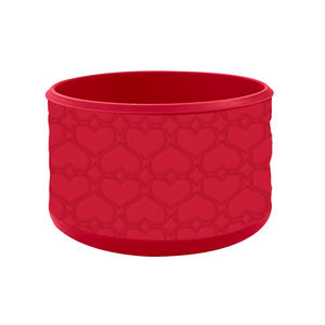Conception personnalisée 40OZ OWA Cute <span class=keywords><strong>LA</strong></span> Floral Valentines Day Spring Bow 3D Textured Silicone Sleeves Tumbler Bumpers Silicone Boots - Product Image 6