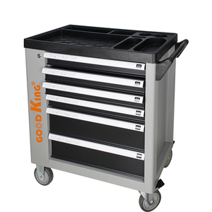Custom Design Multi-functional 6 Drawer Storage Organizer Garage Tool Cabinet Trolley