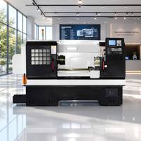 CK6163-1500 Flachbett-CNC-Drehmaschine Schwerlast Horizontales Automatisches Drehzentrum