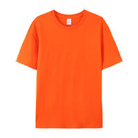 2023 Logo personnalisé bonne qualité 100% coton peigné t-shirt à sec Tye Dye t-shirt uni pour Couple t-shirt court