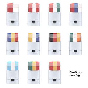 Crayones de Pintura Facial para la Copa Mundial - Barras de Pintura Facial y Corporal No Tóxicas, Colores Vibrantes de Banderas, Fáciles de Aplicar y Lavables, Maquillaje Temporal Tipo Tatuaje - Product Image 1